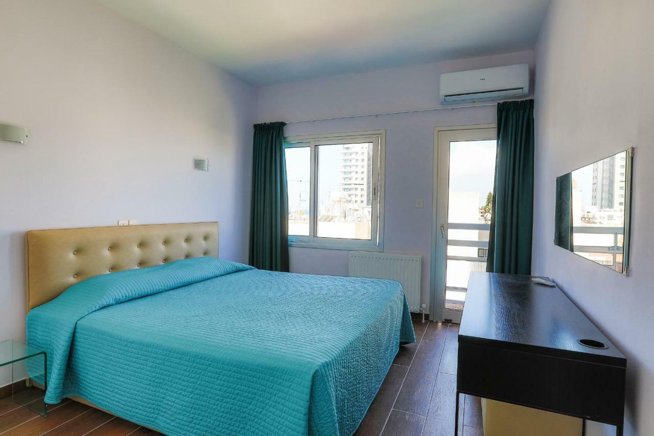 Vega Apartments Лимасол Екстериор снимка